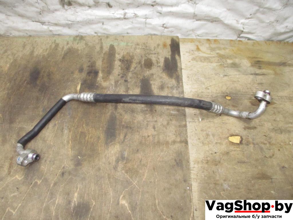 трубка кондиционера Volkswagen Touareg 2 поколение 2011, 3.6 л., FSI, CGR, бензин, АКПП, черный, внедорожник 5 дв., полный привод, 7P0820721 - фото №1