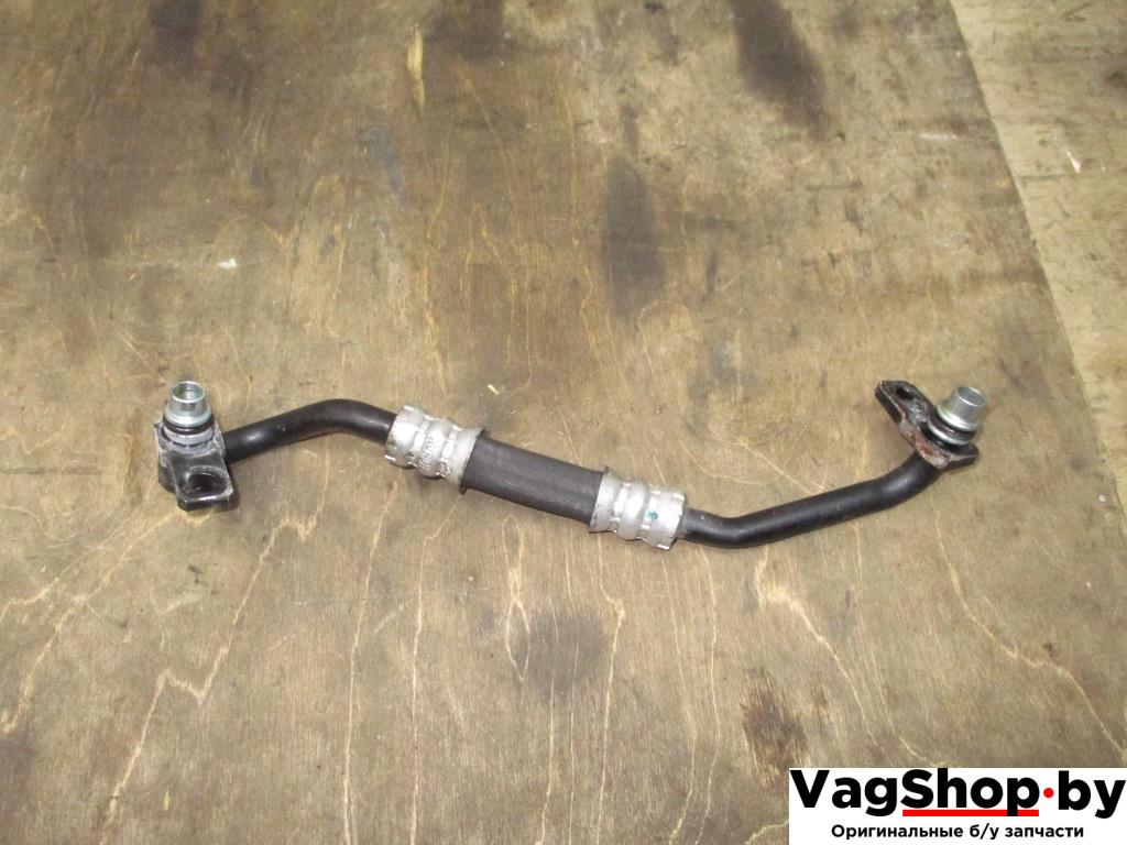 шланг (трубка) АКПП Volkswagen Touareg 2 поколение 2011, 3.6 л., FSI, CGR, бензин, АКПП, черный, внедорожник 5 дв., полный привод, 7P0317824 - фото №1