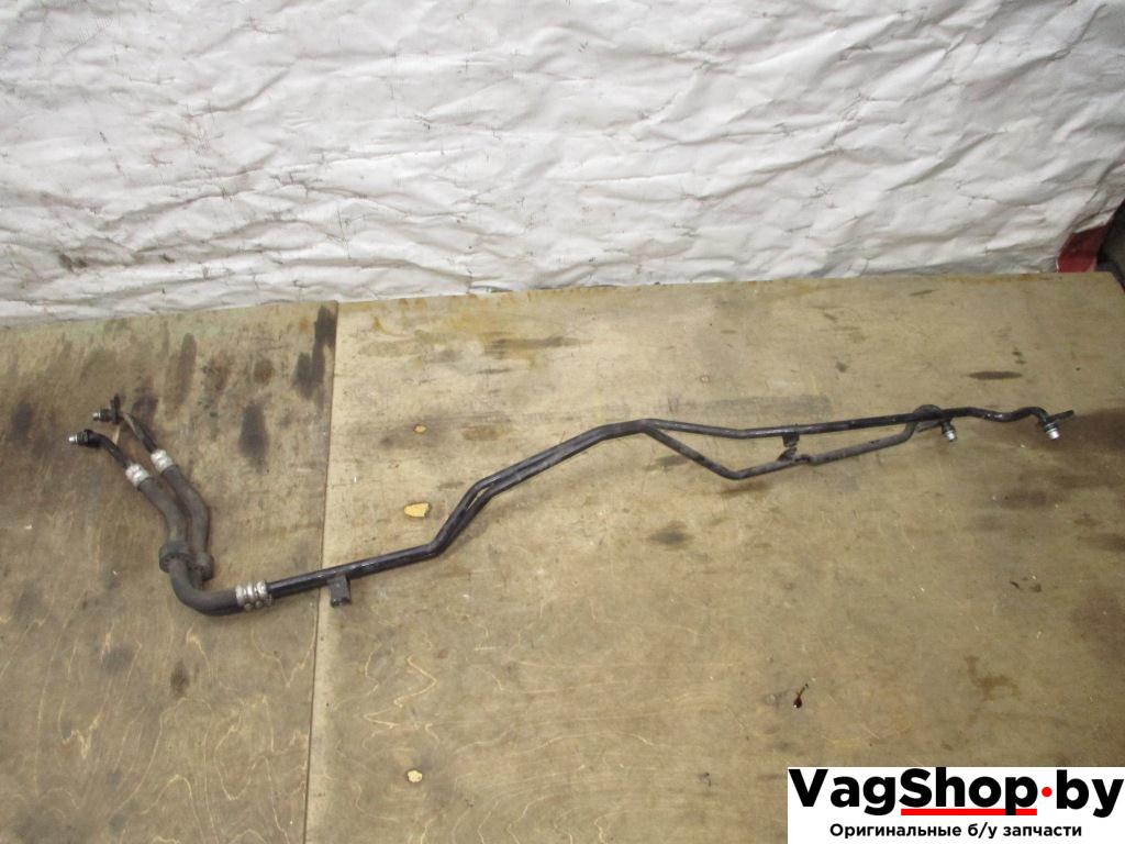 шланг (трубка) АКПП Volkswagen Touareg 2 поколение 2011, 3.6 л., FSI, CGR, бензин, АКПП, черный, внедорожник 5 дв., полный привод, 7P0317801D - фото №1