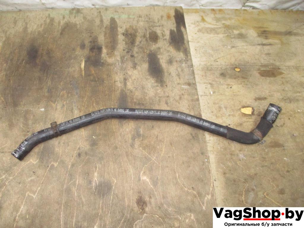 трубка гидроусилителя Volkswagen Touareg 2 поколение 2011, 3.6 л., FSI, CGR, бензин, АКПП, черный, внедорожник 5 дв., полный привод, 7P6422889C - фото №1