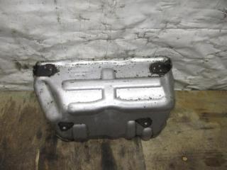 тепловой экран глушителя Volkswagen Touareg 2 поколение 2011, 3.6 л., FSI, CGR, бензин, АКПП, черный, внедорожник 5 дв., полный привод, 03H253035AD