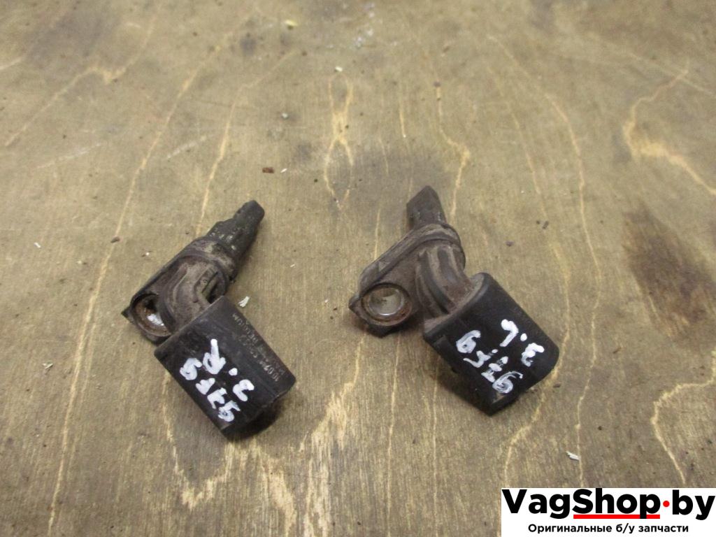 датчик ABS Volkswagen Touareg 2 поколение 2011, 3.6 л., FSI, CGR, бензин, АКПП, черный, внедорожник 5 дв., полный привод, 7P0927807A - фото №1