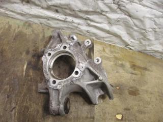 кулак задний левый Volkswagen Touareg 2 поколение 2011, 3.6 л., FSI, CGR, бензин, АКПП, черный, внедорожник 5 дв., полный привод, 7P0505435A