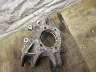 кулак задний правый Volkswagen Touareg 2 поколение 2011, 3.6 л., FSI, CGR, бензин, АКПП, черный, внедорожник 5 дв., полный привод, 7P0505436A