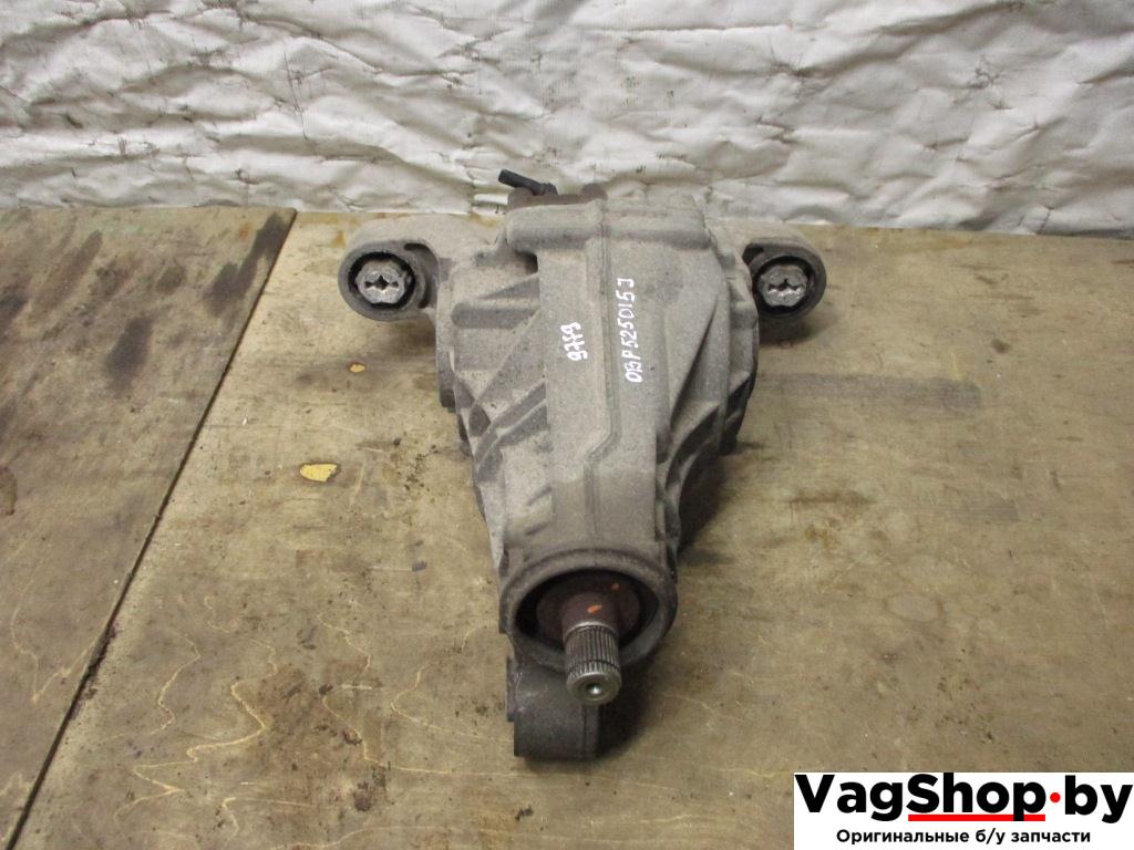 редуктор заднего моста Volkswagen Touareg 2 поколение 2011, 3.6 л., FSI, CGR, бензин, АКПП, черный, внедорожник 5 дв., полный привод, 0BP525015J, MEY - фото №1