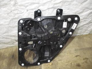 стеклоподъемник электрический задний правый Volkswagen Touareg 2 поколение 2011, 3.6 л., FSI, CGR, бензин, АКПП, черный, внедорожник 5 дв., полный привод, 7P6839756A