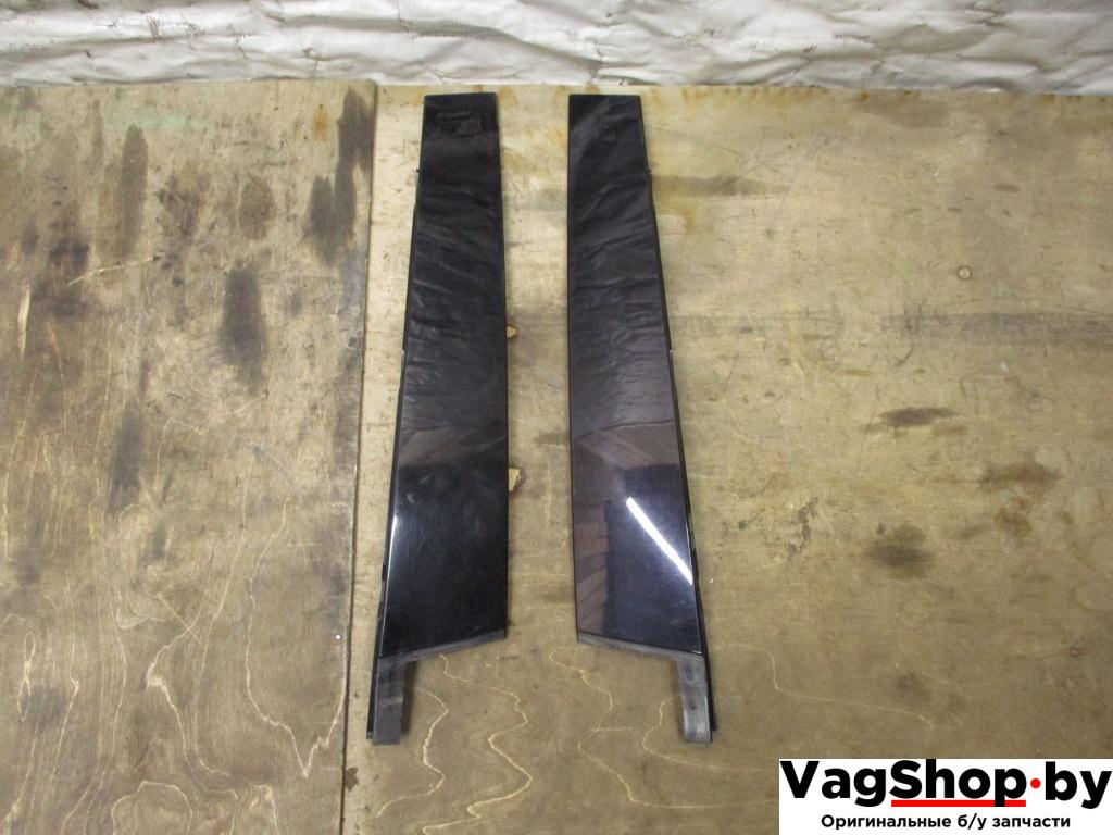 накладка декоративная Volkswagen Touareg 2 поколение 2011, 3.6 л., FSI, CGR, бензин, АКПП, черный, внедорожник 5 дв., полный привод, 7P6837901A, 7P6837902A - фото №1