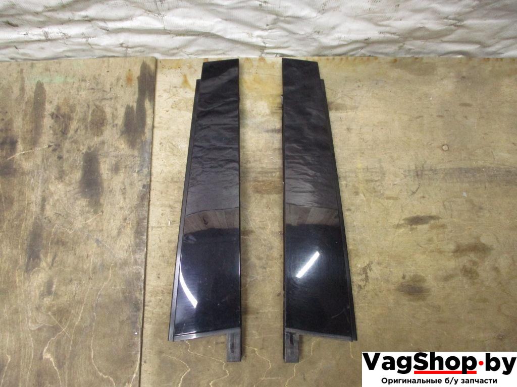 накладка декоративная Volkswagen Touareg 2 поколение 2011, 3.6 л., FSI, CGR, бензин, АКПП, черный, внедорожник 5 дв., полный привод, 7P6839901C, 7P6839902C - фото №1