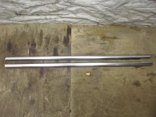 уплотнитель Volkswagen Touareg 2 поколение 2011, 3.6 л., FSI, CGR, бензин, АКПП, черный, внедорожник 5 дв., полный привод, 7P0839475F, 7P0839476F