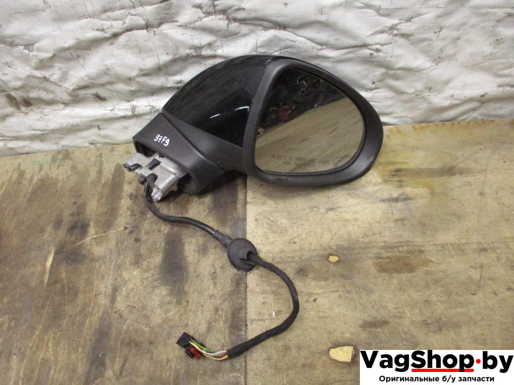 зеркало наружное правое Volkswagen Touareg 2 поколение 2011, 3.6 л., FSI, CGR, бензин, АКПП, черный, внедорожник 5 дв., полный привод - фото №1