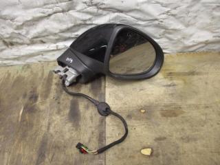 зеркало наружное правое Volkswagen Touareg 2 поколение 2011, 3.6 л., FSI, CGR, бензин, АКПП, черный, внедорожник 5 дв., полный привод