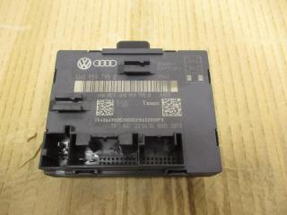 модуль управления двери Volkswagen Touareg 2 поколение 2011, 3.6 л., FSI, CGR, бензин, АКПП, черный, внедорожник 5 дв., полный привод, 4H0959795B