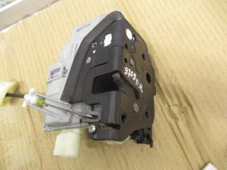 замок двери передней правой Volkswagen Touareg 2 поколение 2011, 3.6 л., FSI, CGR, бензин, АКПП, черный, внедорожник 5 дв., полный привод, 8J1837016B