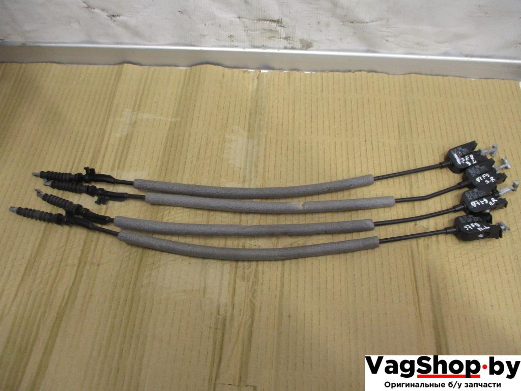 трос двери Volkswagen Touareg 2 поколение 2011, 3.6 л., FSI, CGR, бензин, АКПП, черный, внедорожник 5 дв., полный привод, 5N0837017C - фото №1