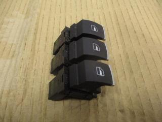 кнопка стеклоподъемника Volkswagen Touareg 2 поколение 2011, 3.6 л., FSI, CGR, бензин, АКПП, черный, внедорожник 5 дв., полный привод, 5K0959855