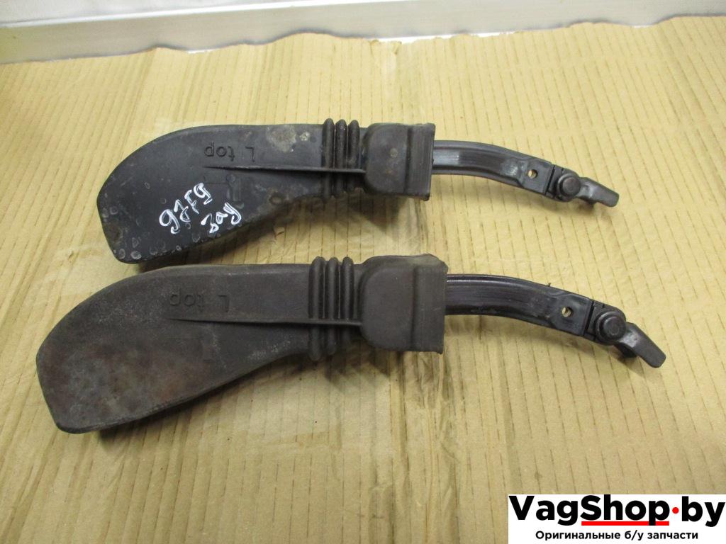 Ограничитель открывания двери задней Volkswagen Touareg 2 поколение 2011, 3.6 л., FSI, CGR, бензин, АКПП, черный, внедорожник 5 дв., полный привод, 7P0839249B - фото №1