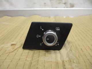 джойстик регулировки зеркал Volkswagen Touareg 2 поколение 2011, 3.6 л., FSI, CGR, бензин, АКПП, черный, внедорожник 5 дв., полный привод, 7P1959565C