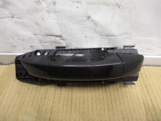 ручка наружная задняя левая Volkswagen Touareg 2 поколение 2011, 3.6 л., FSI, CGR, бензин, АКПП, черный, внедорожник 5 дв., полный привод