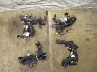 дверная проводка Volkswagen Touareg 2 поколение 2011, 3.6 л., FSI, CGR, бензин, АКПП, черный, внедорожник 5 дв., полный привод