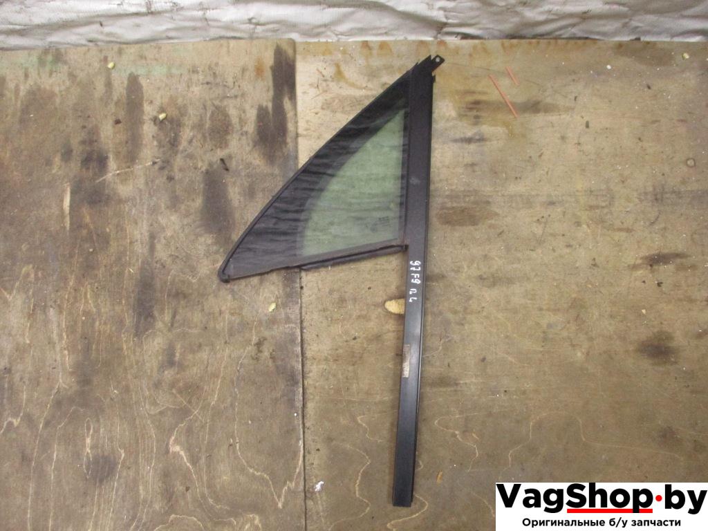 стекло двери передней левой Volkswagen Touareg 2 поколение 2011, 3.6 л., FSI, CGR, бензин, АКПП, черный, внедорожник 5 дв., полный привод - фото №1