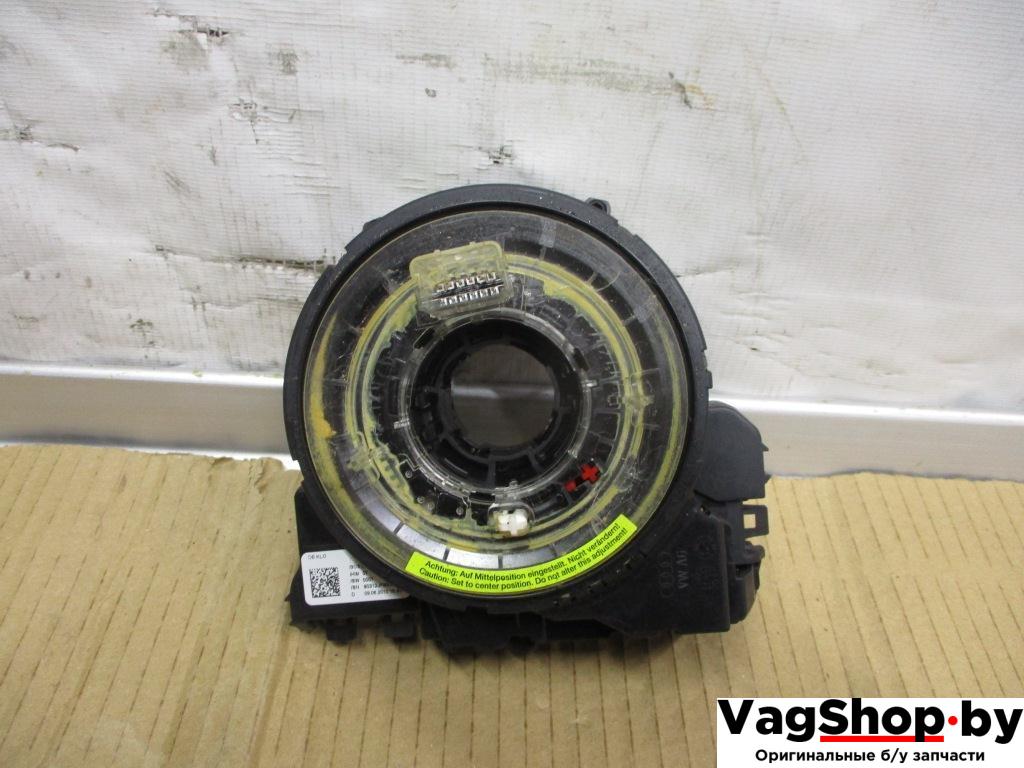 шлейф руля Volkswagen Touareg 2 поколение 2011, 3.6 л., FSI, CGR, бензин, АКПП, черный, внедорожник 5 дв., полный привод, 4H0953568A - фото №1