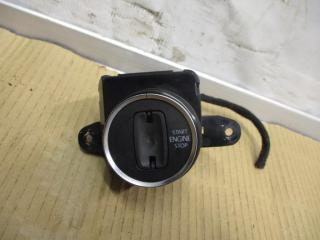 замок зажигания Volkswagen Touareg 2 поколение 2011, 3.6 л., FSI, CGR, бензин, АКПП, черный, внедорожник 5 дв., полный привод, 7P6905843A