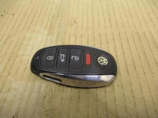 ключ Volkswagen Touareg 2 поколение 2011, 3.6 л., FSI, CGR, бензин, АКПП, черный, внедорожник 5 дв., полный привод