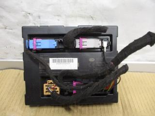 блок комфорта Volkswagen Touareg 2 поколение 2011, 3.6 л., FSI, CGR, бензин, АКПП, черный, внедорожник 5 дв., полный привод, 4H0907064AK