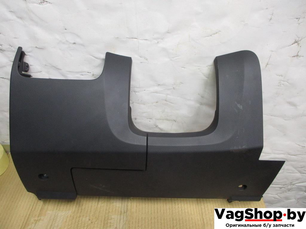 накладка на торпедо (консоль) Volkswagen Touareg 2 поколение 2011, 3.6 л., FSI, CGR, бензин, АКПП, черный, внедорожник 5 дв., полный привод, 7P1858365B, 7P1858366K - фото №1