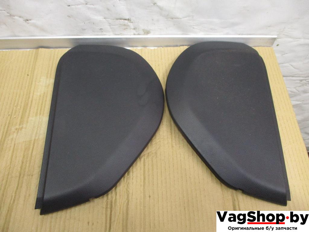 накладка на торпедо (консоль) Volkswagen Touareg 2 поколение 2011, 3.6 л., FSI, CGR, бензин, АКПП, черный, внедорожник 5 дв., полный привод, 7P6858217B, 7P6858218B - фото №1