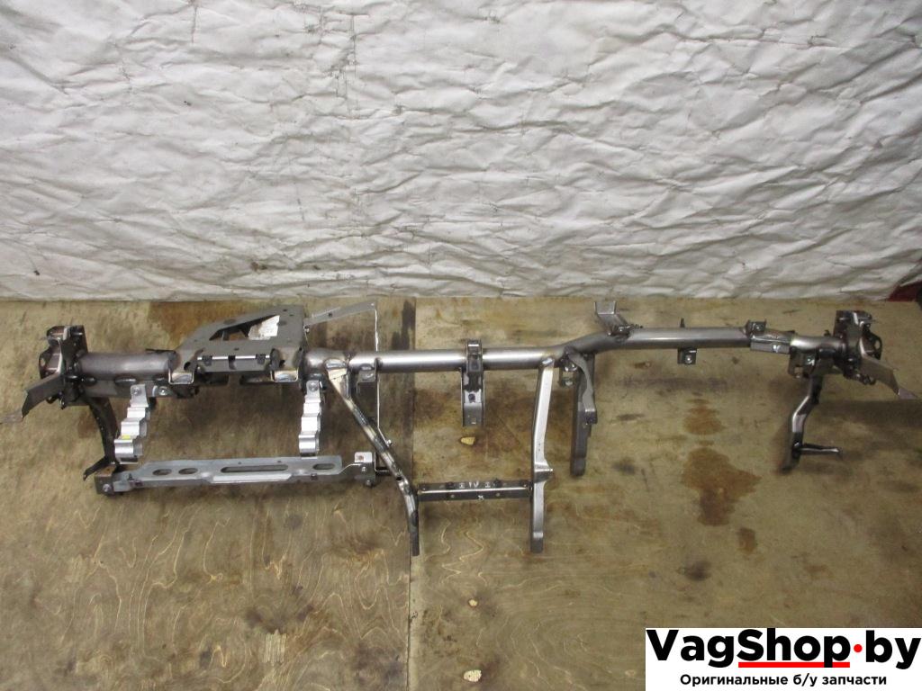 усилитель торпедо Volkswagen Touareg 2 поколение 2011, 3.6 л., FSI, CGR, бензин, АКПП, черный, внедорожник 5 дв., полный привод - фото №1