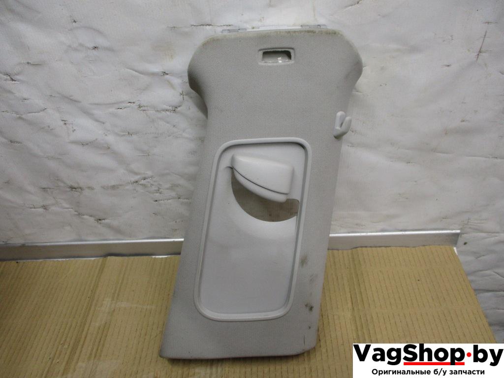 обшивка стойки центральной правой Volkswagen Passat B7 2011, 2.0 л., TDi, CFG, дизель, АКПП, серебро, универсал, полный привод, 3C0868418F - фото №1