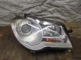 фара правая Volkswagen Touran 1 поколение [рестайлинг] 2007, 1.9 л., TDi, BXE, дизель, МКПП, черный, минивэн, передний привод, 1T1941006B