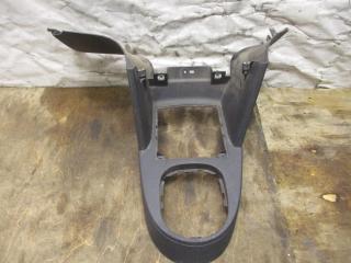 Декоративная накладка центральной консоли Volkswagen Touran 1 поколение [рестайлинг] 2007, 1.9 л., TDi, BXE, дизель, МКПП, черный, минивэн, передний привод, 1T1863475B