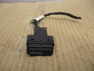 индикатор подушки безопасности Volkswagen Touran 1 поколение [рестайлинг] 2007, 1.9 л., TDi, BXE, дизель, МКПП, черный, минивэн, передний привод, 1T0919234B