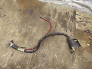 клемма аккумулятора плюс Volkswagen Touran 1 поколение [рестайлинг] 2007, 1.9 л., TDi, BXE, дизель, МКПП, черный, минивэн, передний привод