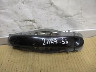 ручка наружная задняя левая Volkswagen Touran 1 поколение [рестайлинг] 2007, 1.9 л., TDi, BXE, дизель, МКПП, черный, минивэн, передний привод