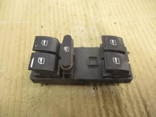 кнопка стеклоподъемника переднего левого Volkswagen Touran 1 поколение [рестайлинг] 2007, 1.9 л., TDi, BXE, дизель, МКПП, черный, минивэн, передний привод, 1K4959857B