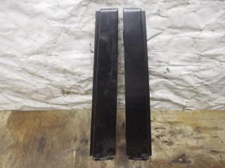 накладка декоративная Volkswagen Touran 1 поколение [рестайлинг] 2007, 1.9 л., TDi, BXE, дизель, МКПП, черный, минивэн, передний привод, 1T0839889, 1T0839890