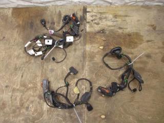 дверная проводка Volkswagen Touran 1 поколение [рестайлинг] 2007, 1.9 л., TDi, BXE, дизель, МКПП, черный, минивэн, передний привод