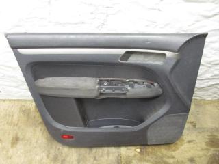 обшивка двери передняя левая Volkswagen Touran 1 поколение [рестайлинг] 2007, 1.9 л., TDi, BXE, дизель, МКПП, черный, минивэн, передний привод
