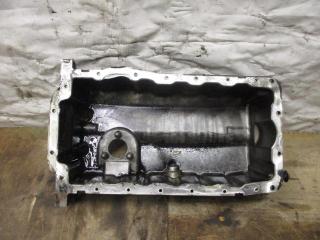 масляный поддон Volkswagen Touran 1 поколение [рестайлинг] 2007, 1.9 л., TDi, BXE, дизель, МКПП, черный, минивэн, передний привод, 038103601AG