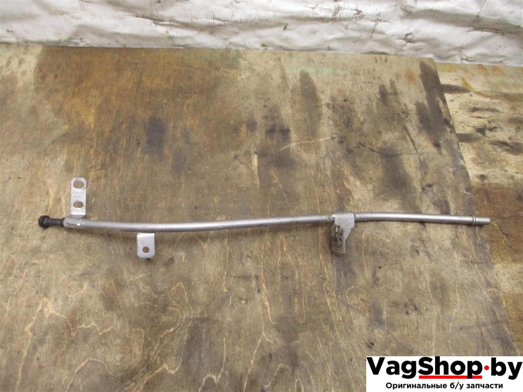 трубка масляного щупа Volkswagen Touareg 2 поколение 2013, 3.6 л., FSI, бензин, АКПП, внедорожник 5 дв., 03H115629L - фото №1