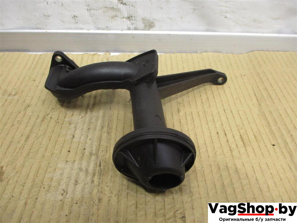 маслозаборник Volkswagen Touareg 2 поколение 2013, 3.6 л., FSI, бензин, АКПП, внедорожник 5 дв., 03H115251A - фото №1