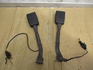 замок ремня безопасности Volkswagen Passat B6 2006, 2.0 л., TDi, BKP, дизель, МКПП, черный, универсал, передний привод, 1K3857756AK, 1K3857755B