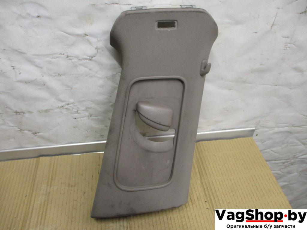 обшивка стойки центральной правой Volkswagen Passat B6 2006, 2.0 л., TDi, BKP, дизель, МКПП, черный, универсал, передний привод, 3C0868418D - фото №1