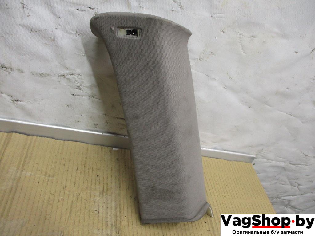 обшивка стойки задней правой Volkswagen Passat B6 2006, 2.0 л., TDi, BKP, дизель, МКПП, черный, универсал, передний привод, 3C9867242A - фото №1