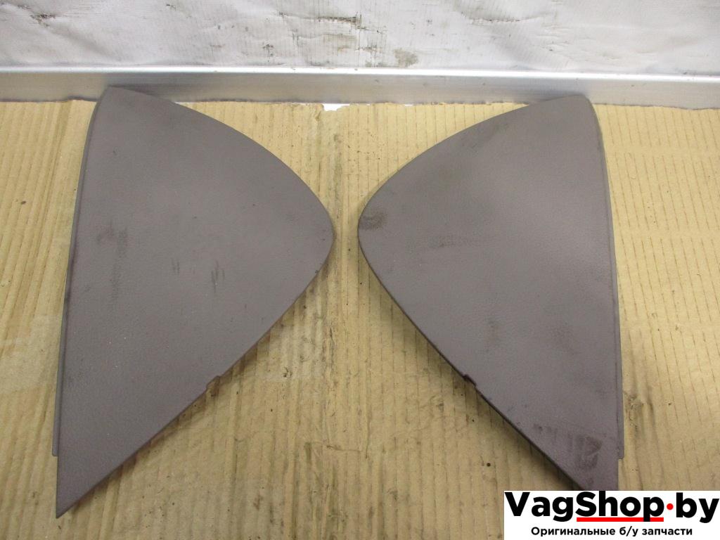 накладка на торпедо (консоль) Volkswagen Passat B6 2006, 2.0 л., TDi, BKP, дизель, МКПП, черный, универсал, передний привод, 3C1858217B, 3C1858218A - фото №1