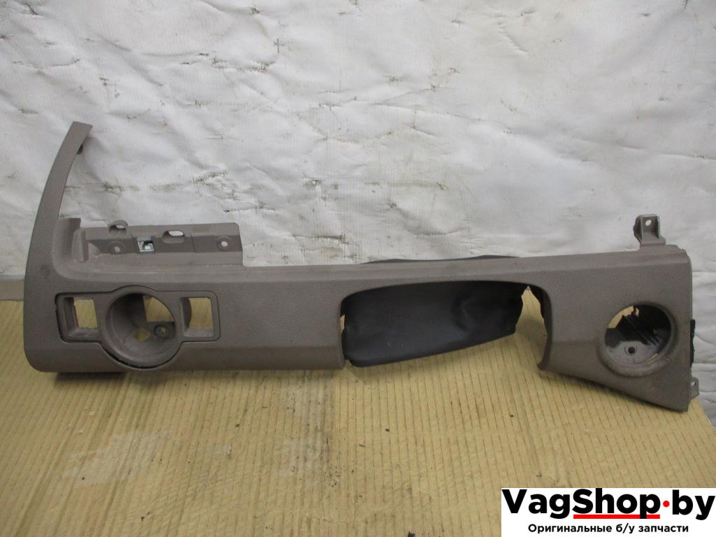 накладка на торпедо (консоль) Volkswagen Passat B6 2006, 2.0 л., TDi, BKP, дизель, МКПП, черный, универсал, передний привод, 3C1857200D - фото №1