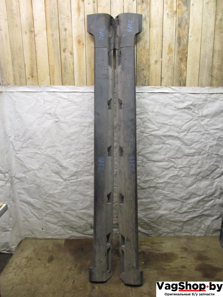 накладка на порог Volkswagen Passat B6 2006, 2.0 л., TDi, BKP, дизель, МКПП, черный, универсал, передний привод, 3C0853855A, 3C0853856A - фото №1